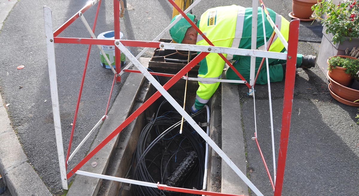 Aménagement numérique de la fibre