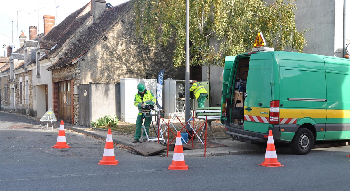 Aménagement numérique de la fibre